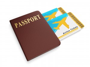 Group ticket and passport